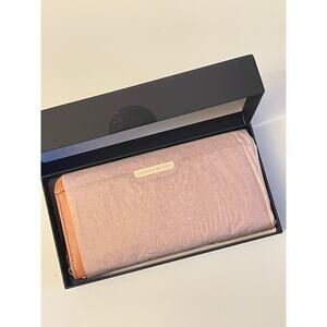 Women's Long Wallet Soft PU Leather Zipper Clutch